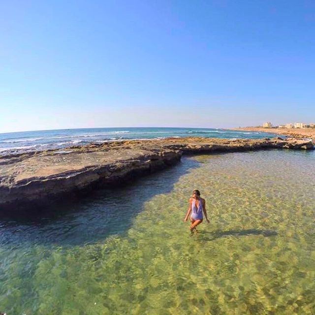 S E A  L A  V I E ☀️🌊💙  SummerIsComing  SummerDays  Sea  Beach ... (Jiye-Lebanon)