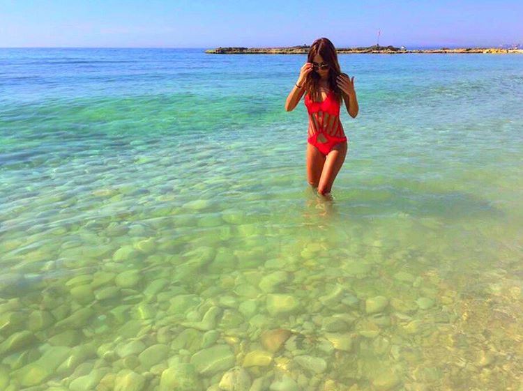 S E A S  T H E  D A Y ☀️🌊💙  BeachLife  Sea  Ocean  HappyPlace ... (Batroûn)