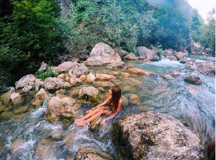 S E E K  M A G I C  E V E R Y  D A Y ☀️🌲💦💫  Chouwen  Lebanon  Paradise ... (Chouène, Mont-Liban, Lebanon)