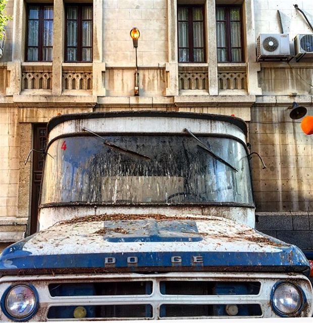 S T O P 🚫  schoolbus  old  lbl  beirut  livelovebeirut ... (Collège Sacré Coeur - Frères Gemmayzé)