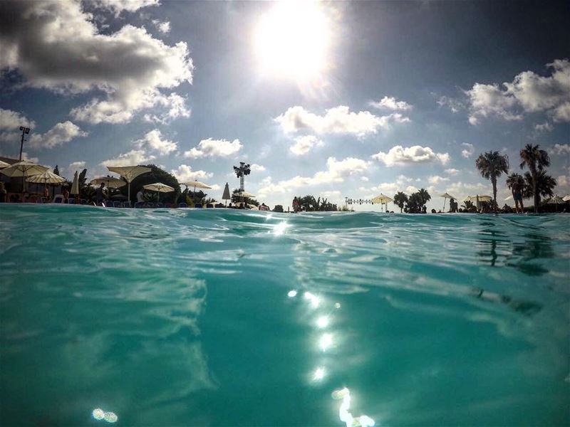 s u m m e r - t i m e s 🏖🇱🇧by @sandrabaho  lebanon  lebanon_hd ... (Turquoise BEACH Resort)