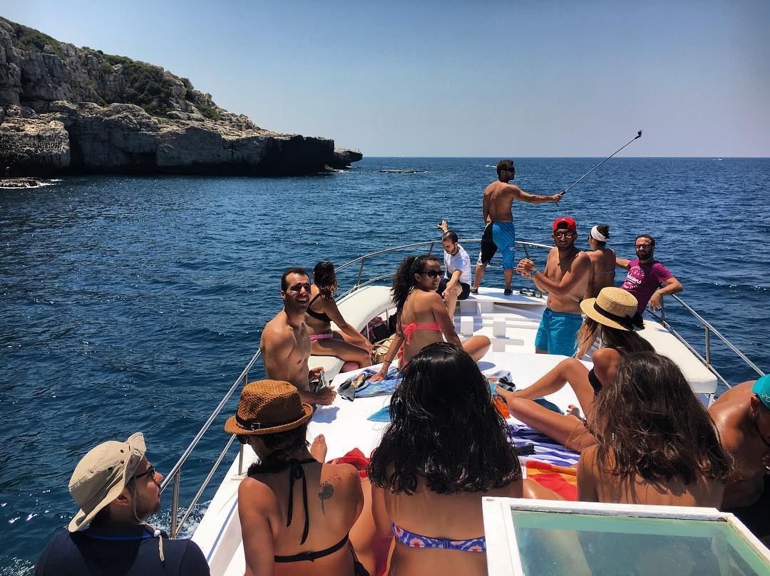 s u n d a y 's 🌞 lebanon  lebanon_hdr  chekka  boat  boating  beach ... (Chekka)