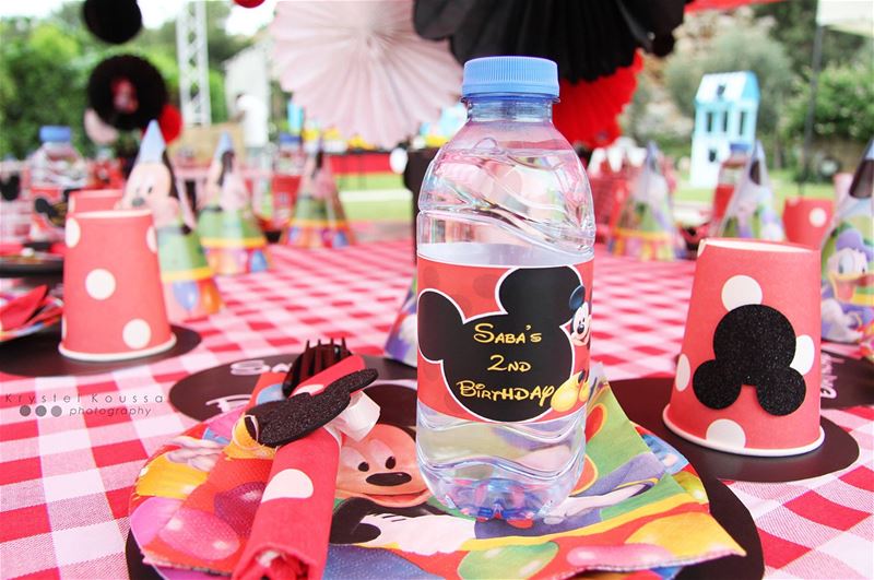 Saba's 2nd  MickeyMouse birthday 🎊 🎈 @skykidsjcc Contact me for any... (Jeita Country Club)