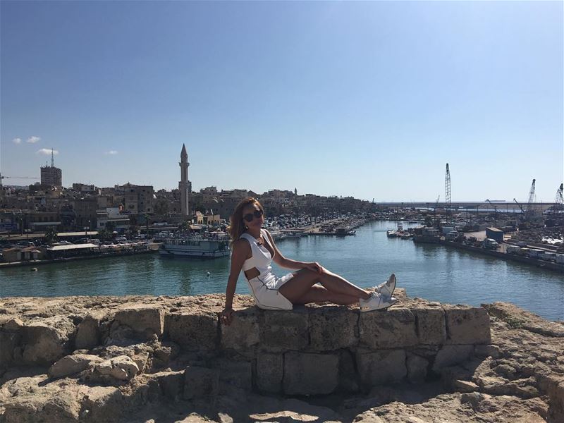 Sabrina Sato in Lebanon