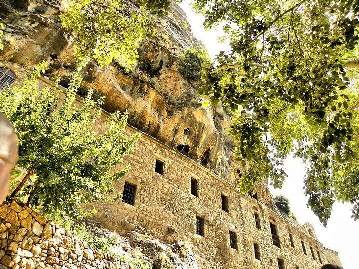 Sacred Valley........ lebanon  beirut  architecture ... (Qannoubine Valley)