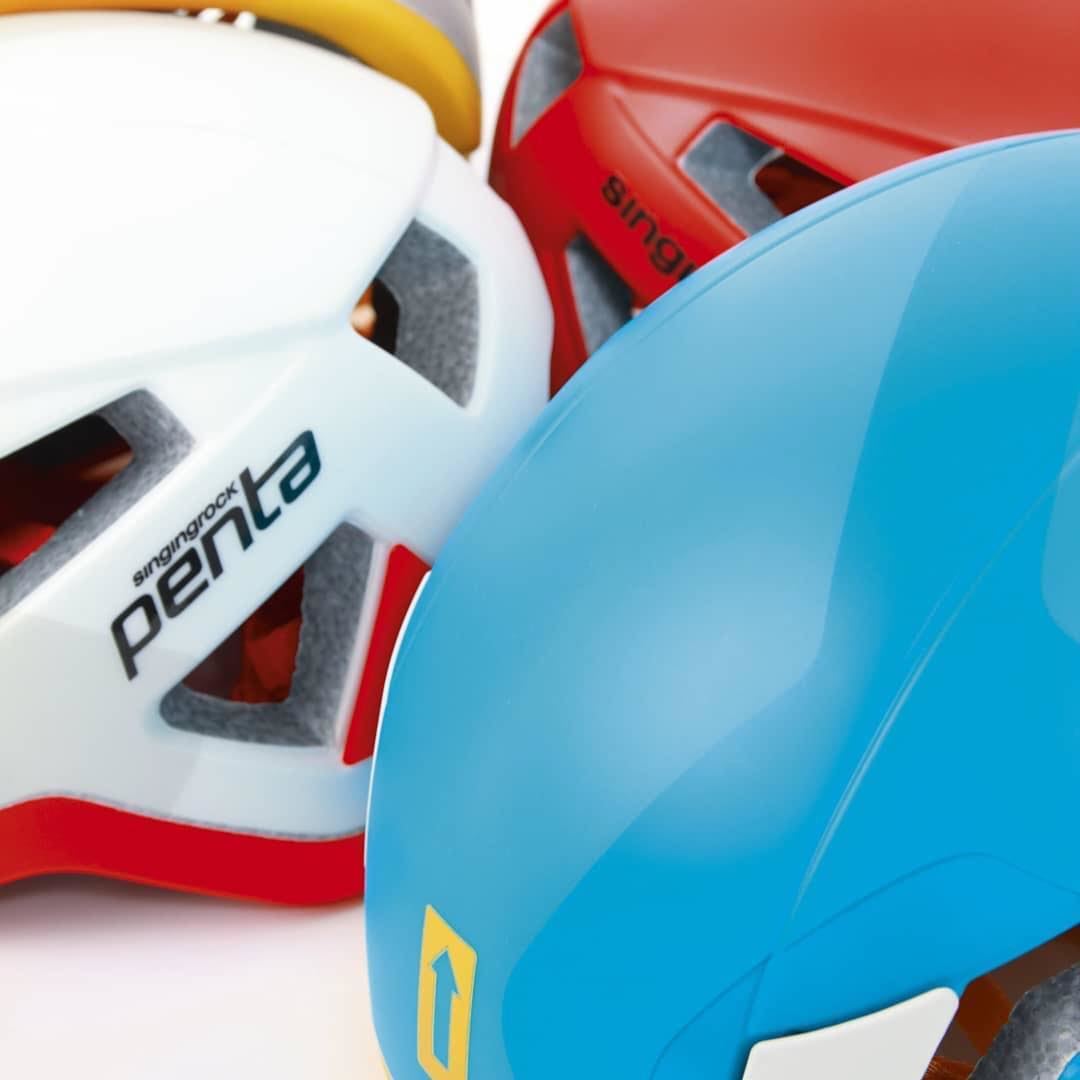 Safety first with the Penta helmet, extremely light and comfy, only 205gr,...