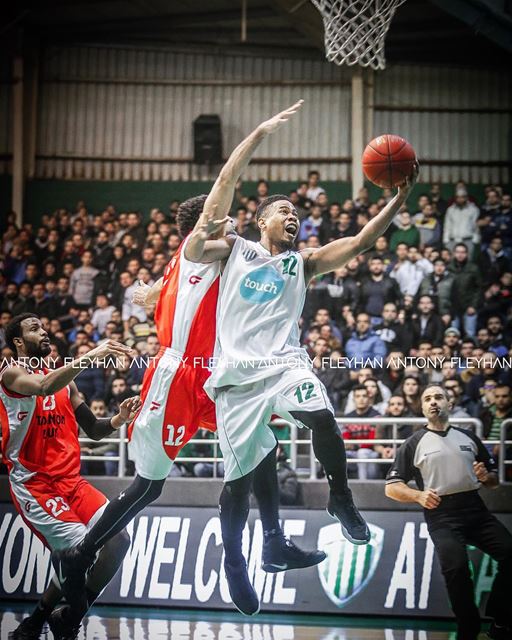 📸Sagesse Vs Tadamon@tstoglin12 With 45Points 🙌🏻🏀... (Sagesse Club Ghazir)