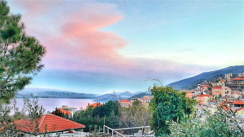 Saghbine 💜 (Saghbîne, Béqaa, Lebanon)