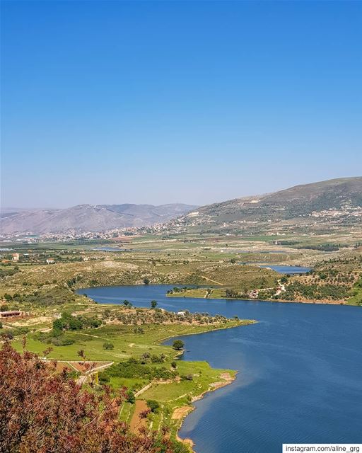 🌳 saghbine  westbekaa  bekaa  nature  outdoor  river  greenery  sky ... (Saghbîne, Béqaa, Lebanon)