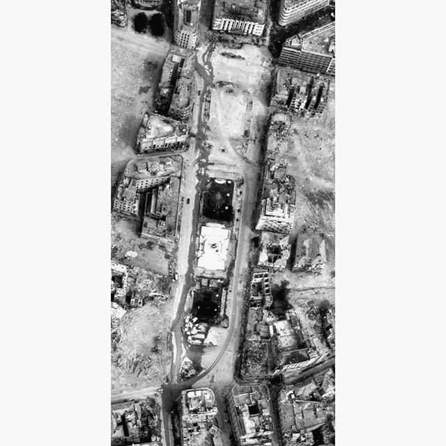 Saida Aerial View In 1936 .