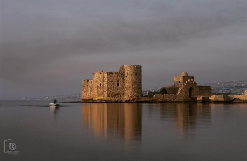 Saida fortress  history  sidon  fortress  sea  Lebanese_photographer ... (Saïda, Al Janub, Lebanon)