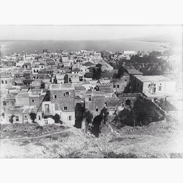 Saida In 1918 .