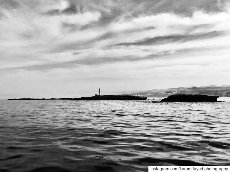  saida  lebanon  lebanontourism  ziresaida  blackandwhite ... (Saïda, Al Janub, Lebanon)