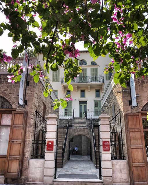 Saida 🌸.. lebanon spring lebanese house museum ... (The Soap Museum - Hammam)