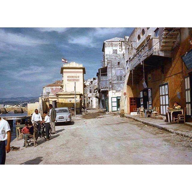 Saida Near The Port 1961 .