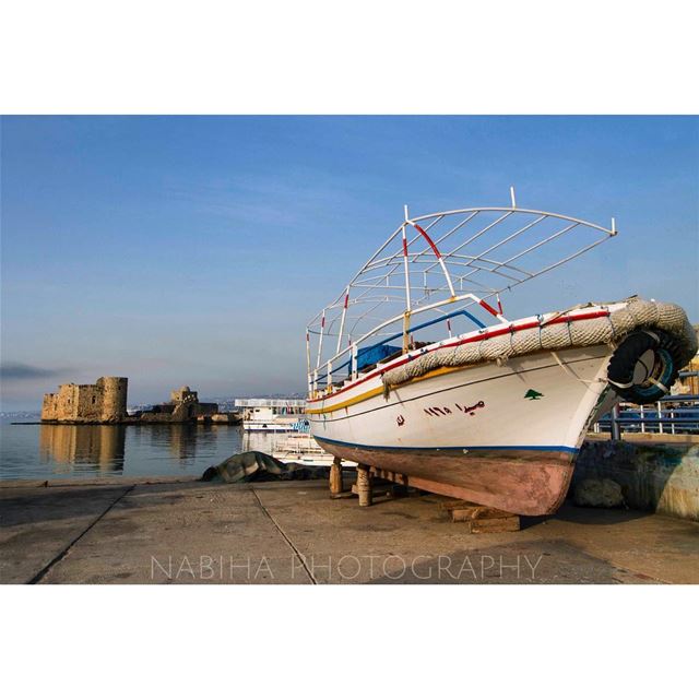 Saida port  sea  ocean  walk  sports  beirut  cloud  photography  tower ...