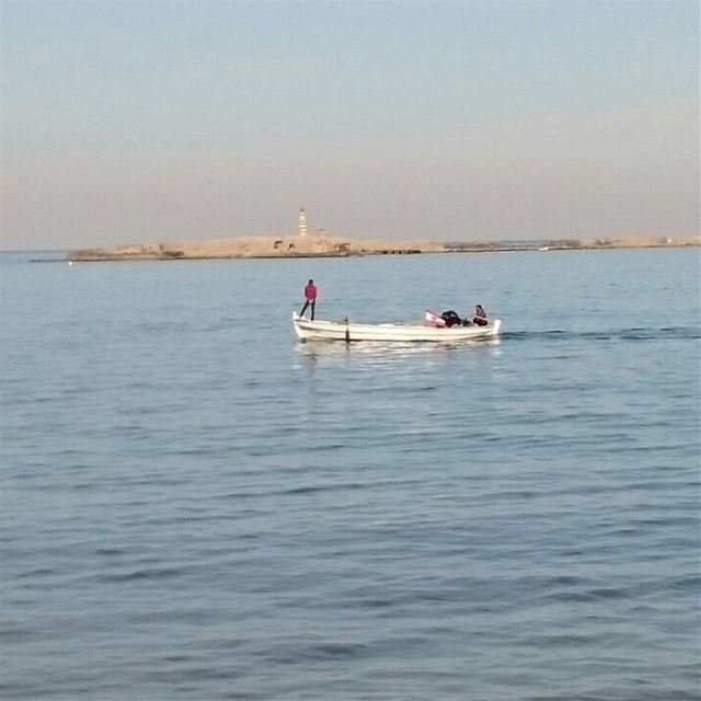  saida  sea  beach  rocks  wave  fishing  cafe  saidoncastle  lebanon ... (Saïda, Al Janub, Lebanon)