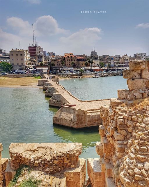 Saida sea castle 🇱🇧 * insta_lebanon  ig_lebanon  lebanon_pictures ... (Saïda, Al Janub, Lebanon)