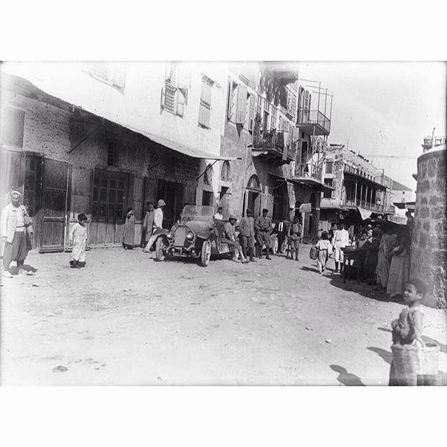 Saida Souks In 1918 .