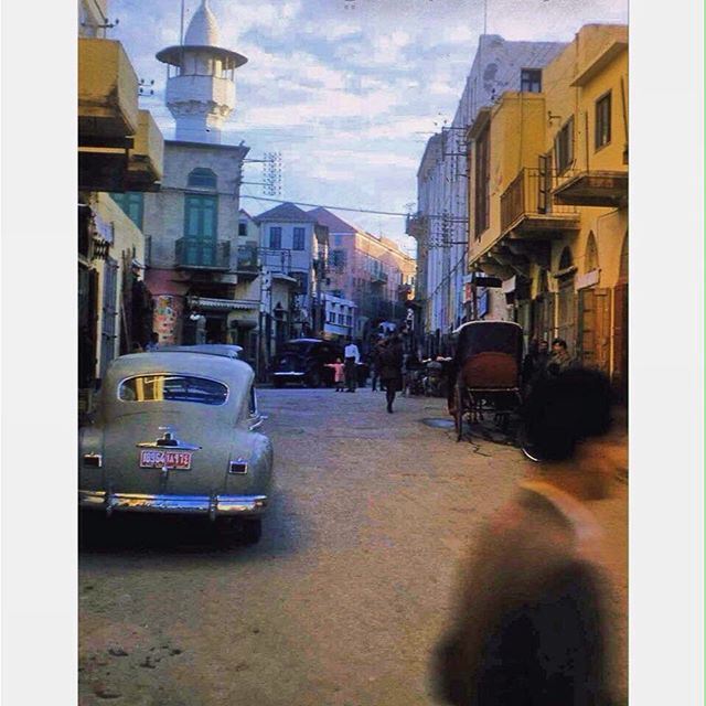 Saida Souks In 1955 ,