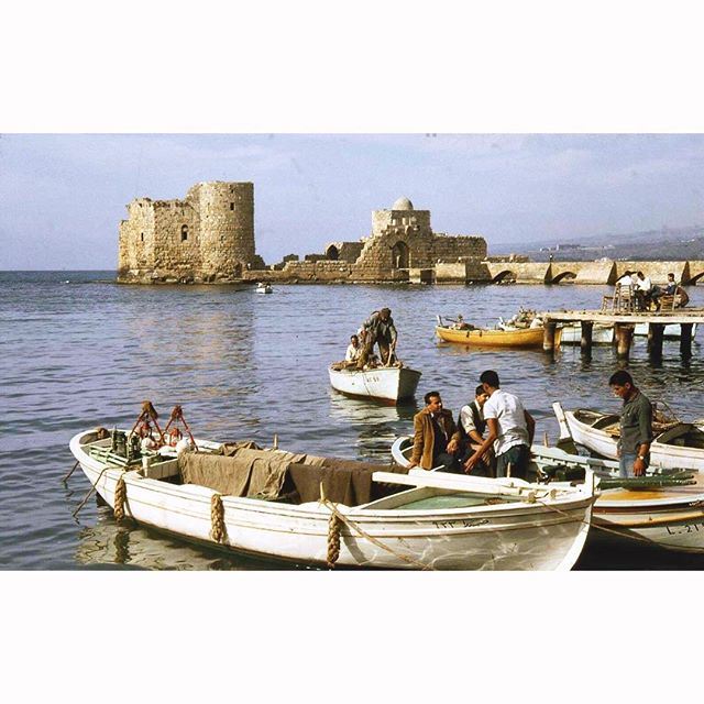 Saida The Castle in 1961 .