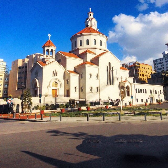 saifi church  saifivillage  church christian architecture  downtownbeirut...