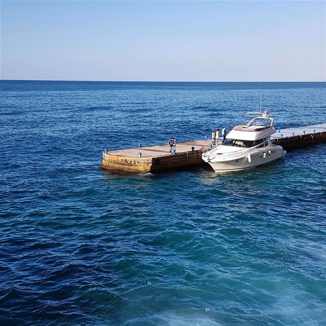 Sail away from the safe harbor. Catch the trade winds in your... (Beirut, Lebanon)