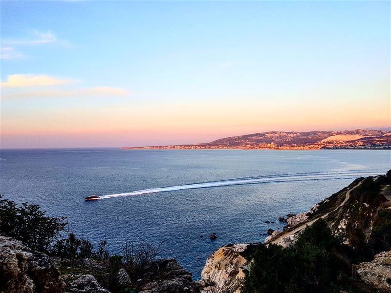 Sail.  lebanon  love  nature ... (Hamat)