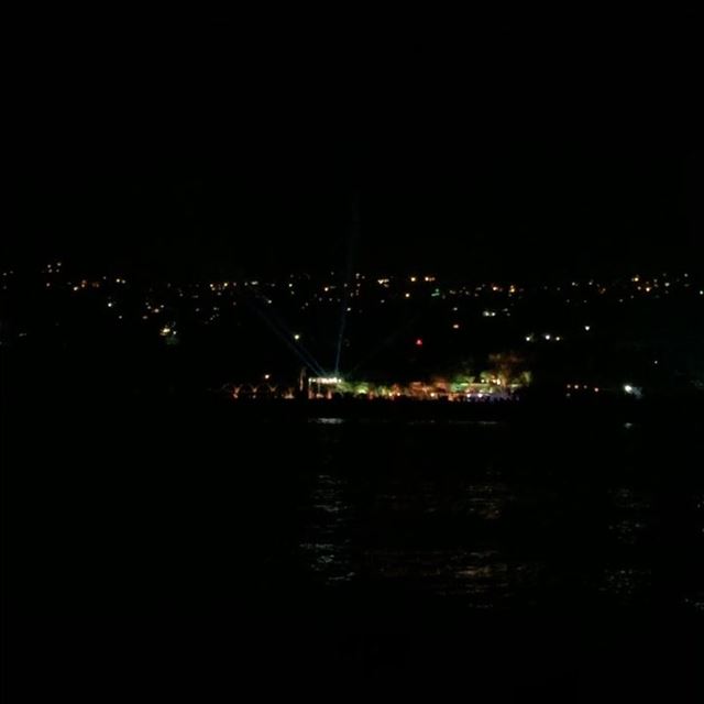  sailing  night  lights ...