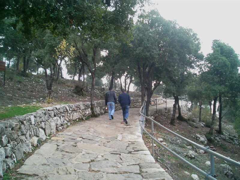 Saint Charbel Annaya December 2008