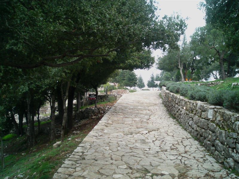 Saint Charbel Annaya December 2008