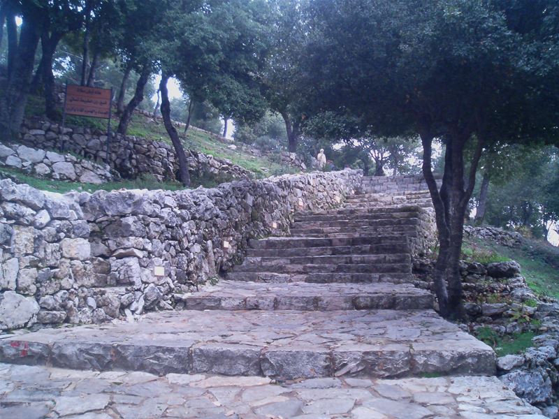 Saint Charbel Annaya December 2008