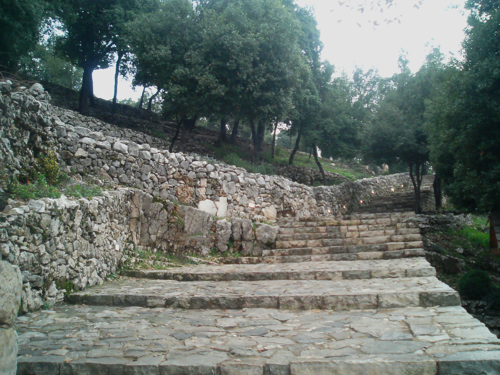 Saint Charbel Annaya December 2008