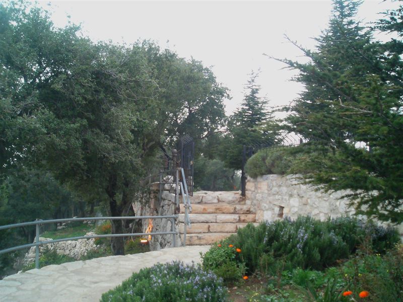 Saint Charbel Annaya December 2008