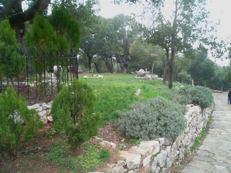 Saint Charbel Annaya December 2008