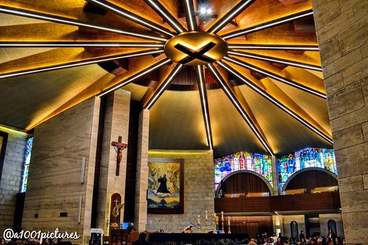 Saint Charbel church, Annaya, Lebanon..... travel  lebanon  nikon ... (St. Charbel, Aannaya)