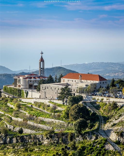 Saint Charbel monastery, Annaya. May God protect our Blessed Country and... (Mar Charbel Annaya)