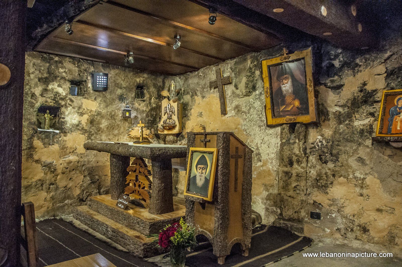 Saint Charbel's Home (Bekaakafra, North Lebanon)