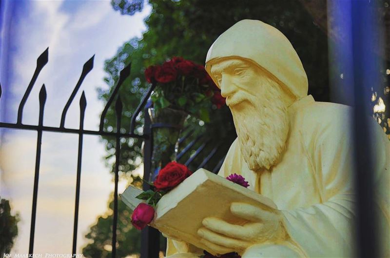 Saint Charbel❤️  saintcharbel  stcharbel  marcharbel  lebanon ... (Saint Charbel Annaya)
