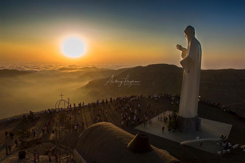 Saint Charbel ❤️ (St Charbel Faraya)