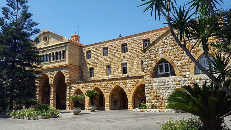 Saint Elias Monastery - Jeita ⛪ churchesoflebanon  lebanonchurches  كنيسة... (Mar Elias jeita)