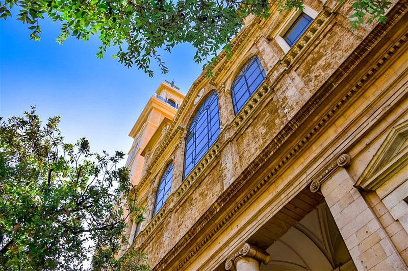 Saint George Maronite Cathedral is the cathedral of the Maronite Catholic... (St. George Maronite Cathedral, Beirut)