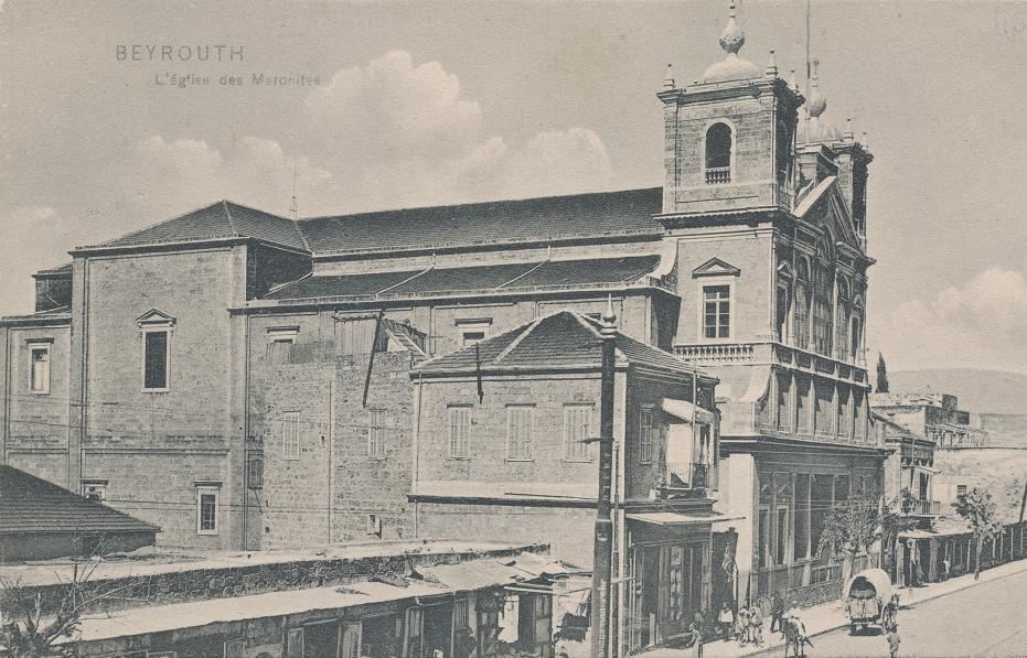 Saint Georges Cathedral  1910