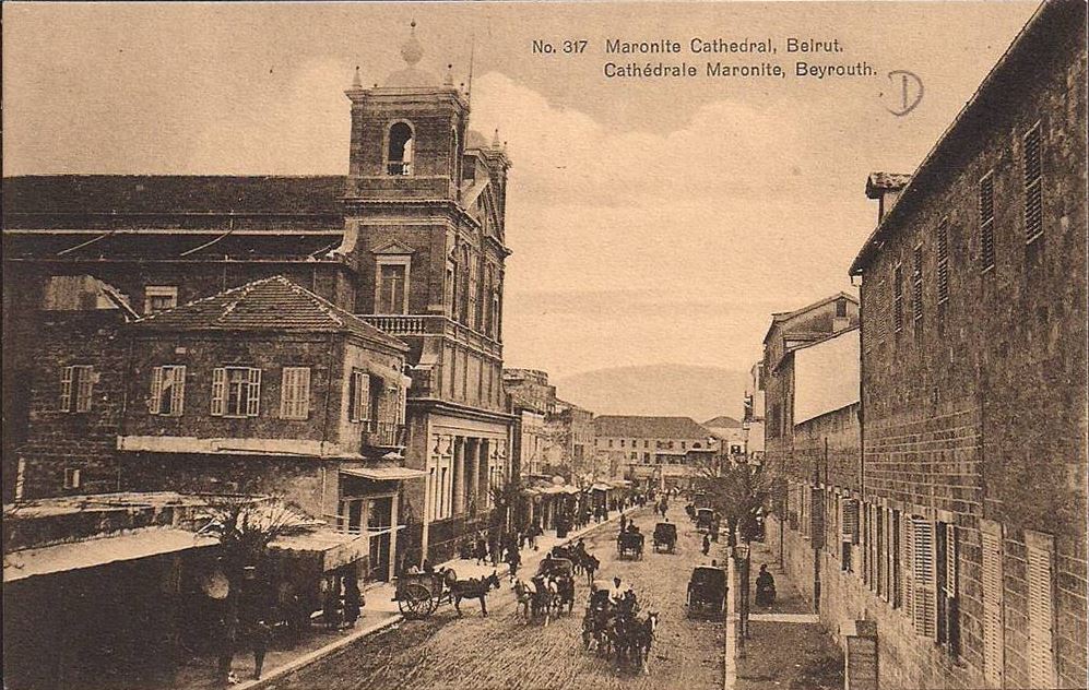 Saint Georges Maronite Cathedral  1890s