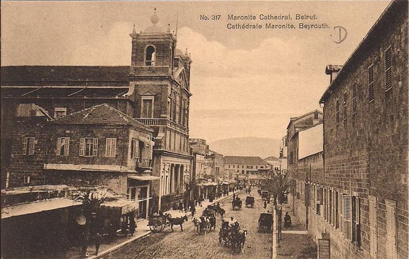 Saint Georges Maronite Cathedral  1890s