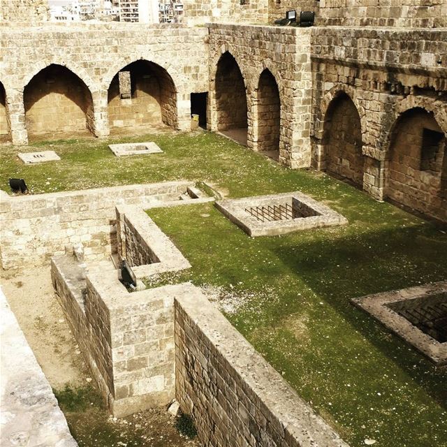 Saint Gilles fortress...... travelawesome  exploretheglobe  ... (Tripoli, Lebanon)