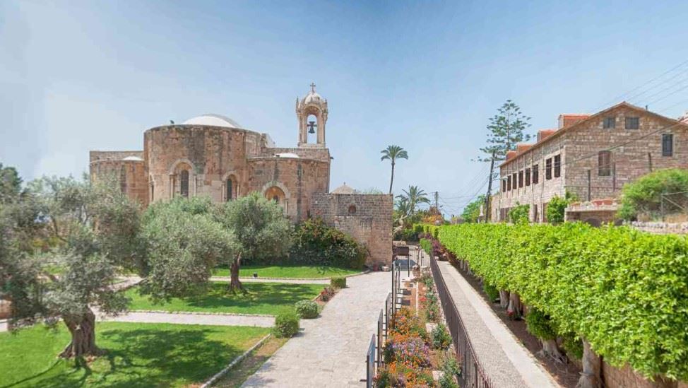 Saint John Church Byblos Panoramic 360 Interactive View