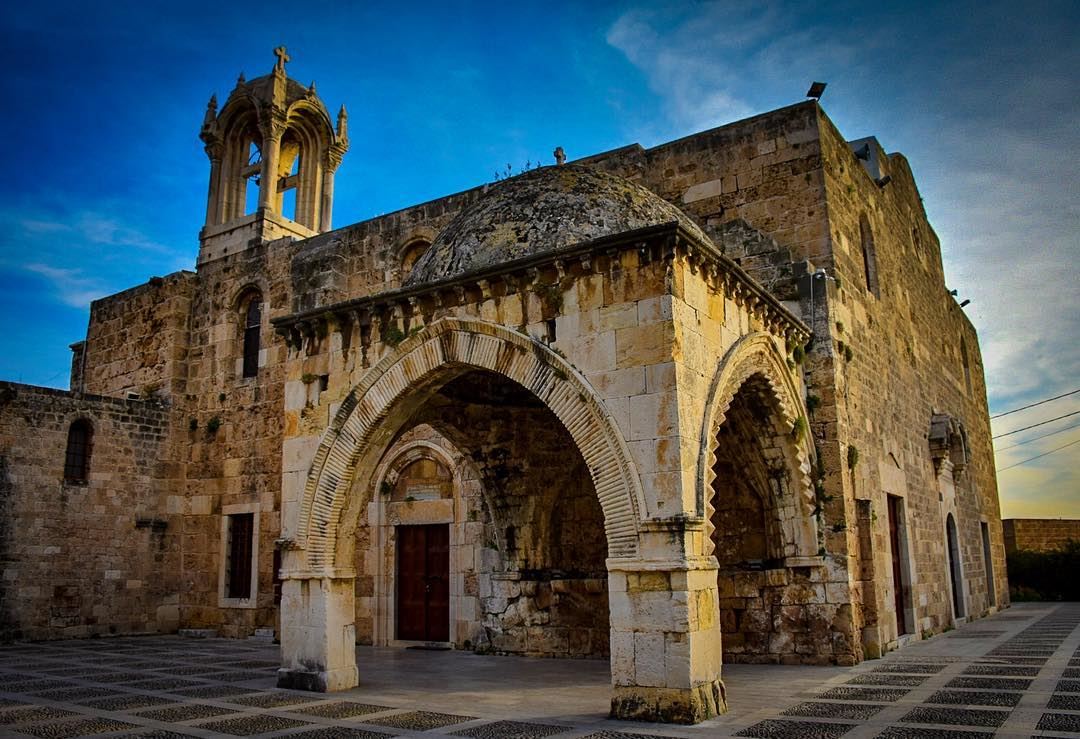 Saint John-Marc ByblosThe Beautiful Romanesque Cathedral built in 1115 by... (Byblos, Lebanon)