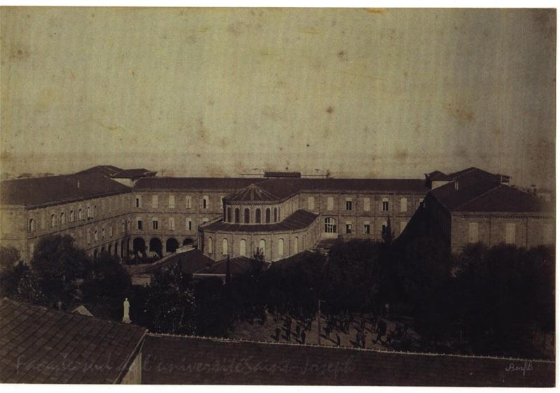 Saint Joseph University  1870 