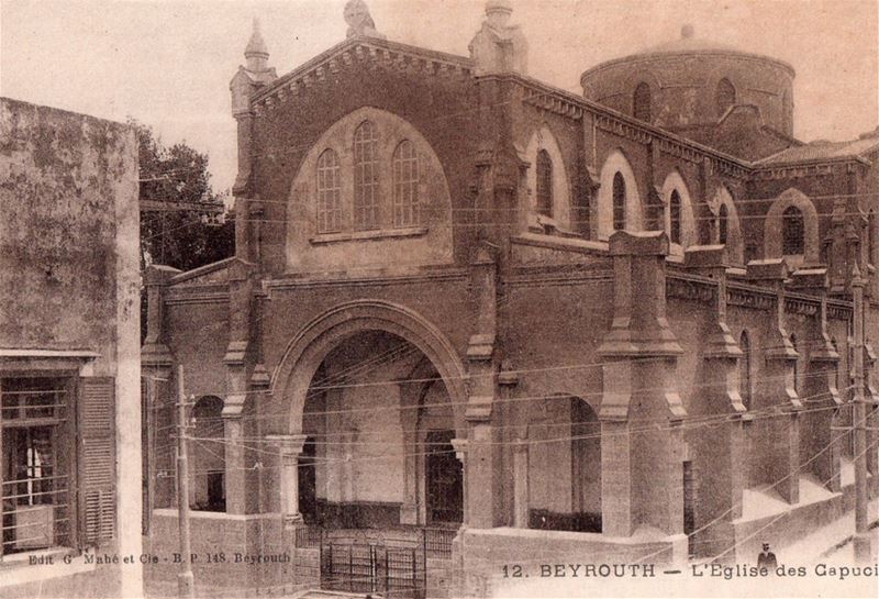 Saint Louis Capuchin Church  1900s